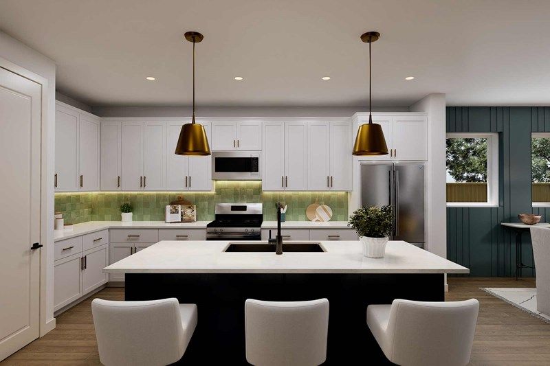 The Rosemary - Kitchen