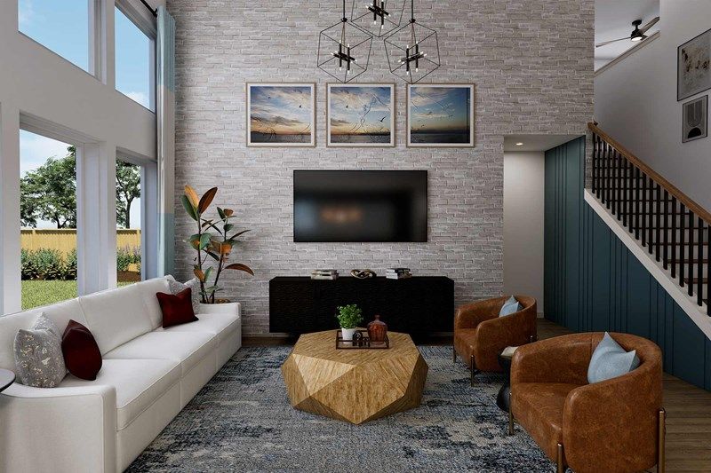 The Rosemary - Family Room