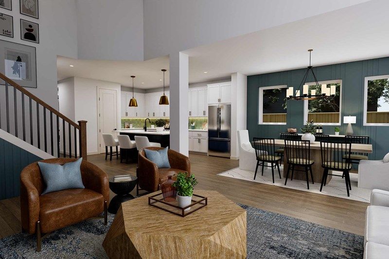 The Rosemary - Family Room