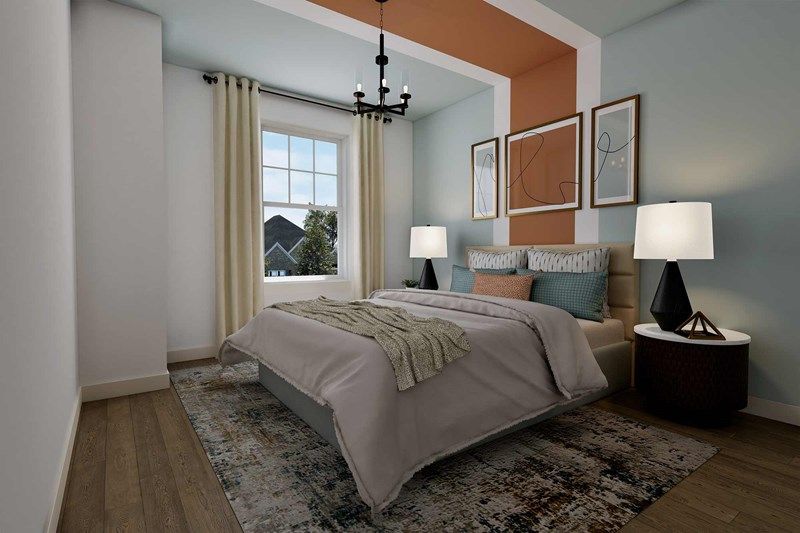 The Rosemary - Bedroom