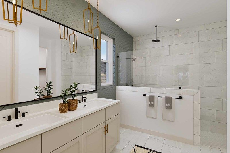 The Rosemary - Owner's Bath