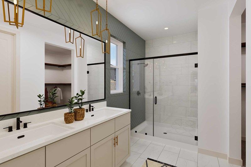 The Rosemary - Owner's Bath