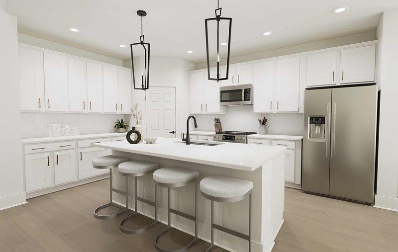 The Linnea - Kitchen