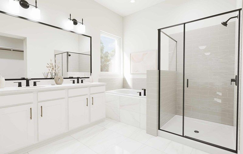 The Linnea - Owner's Bath