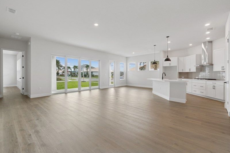 The Cecelia - Family Room