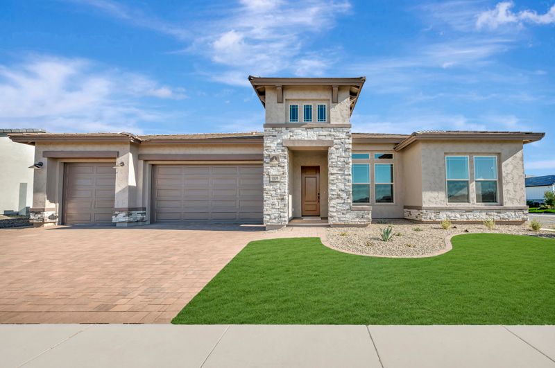 Circlestone - Escena at Blossom Rock: Apache Junction, Arizona - David Weekley Homes