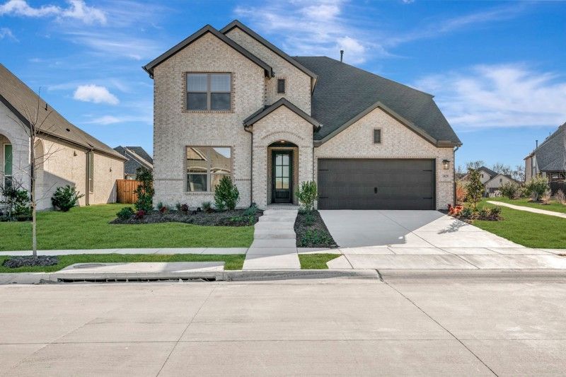 Malinda - Mantua Point Classics: Van Alstyne, Texas - David Weekley Homes