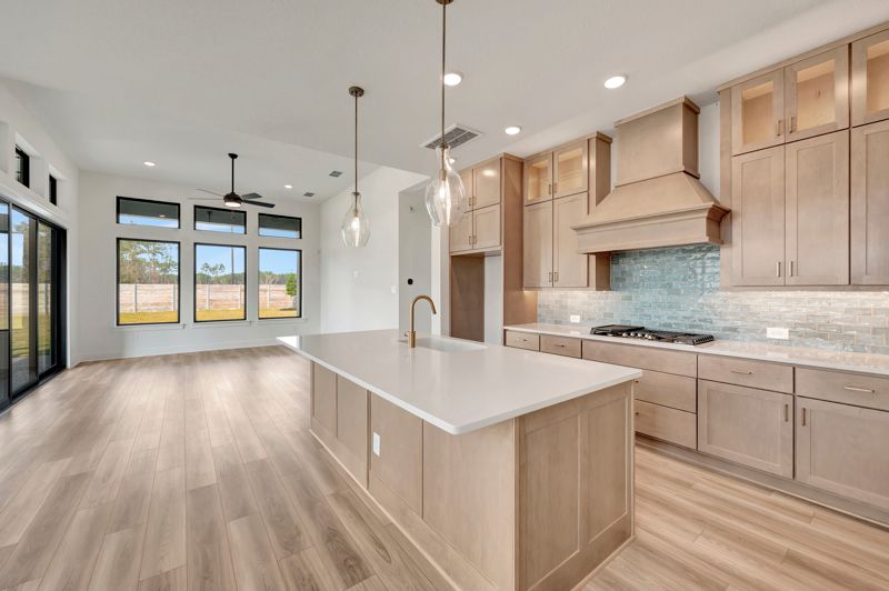 ARTAVIA 50’ Homesites por David Weekley Homes en Houston Texas