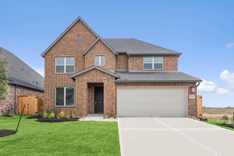 Ayla - Beacon Point at Lago Mar 50' Homesites: Texas City, Texas - David Weekley Homes