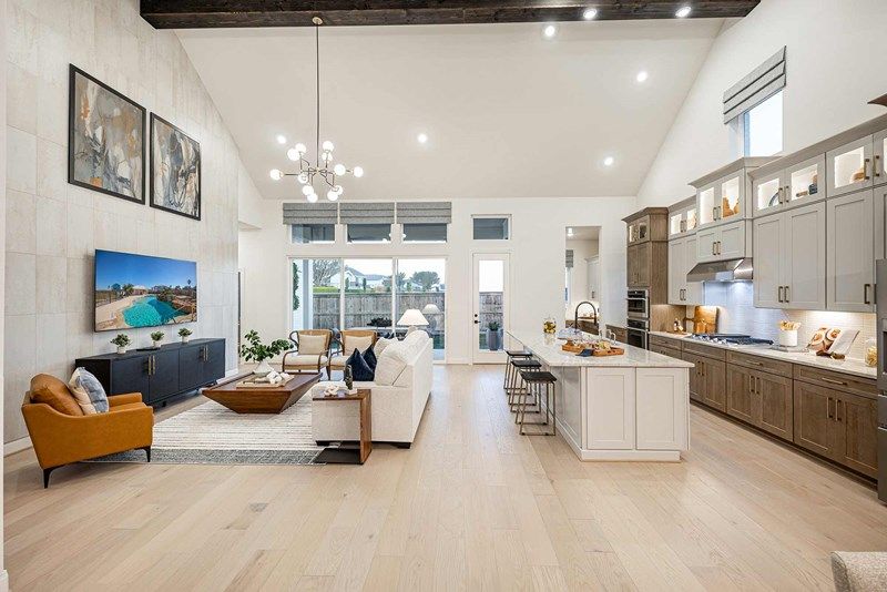 The Jacksboro - Family Room