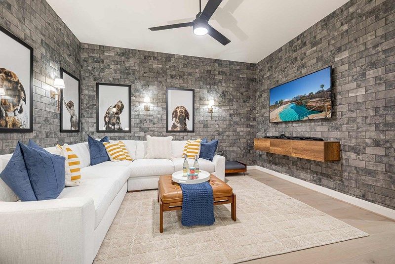 The Jacksboro - TV Room