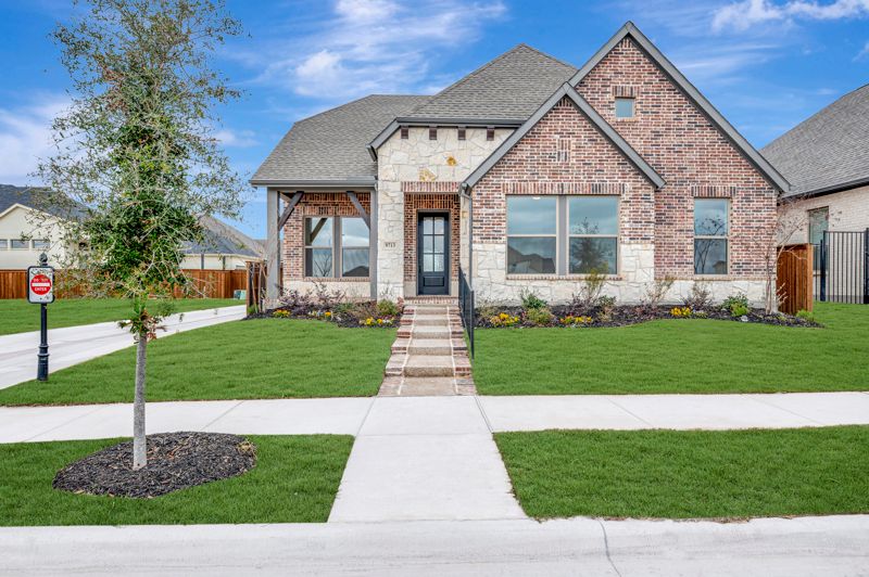 Mcgee - Talia - Garden Series: Forney, Texas - David Weekley Homes