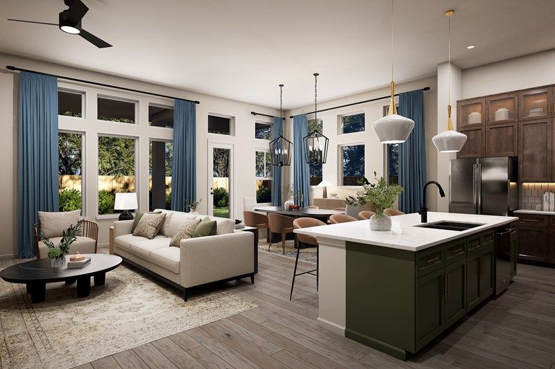 The Aster - Family Room
