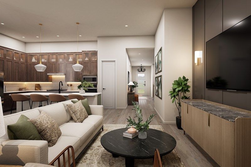 The Aster - Family Room