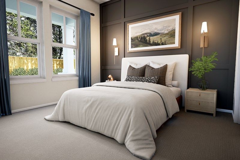 The Aster - Bedroom