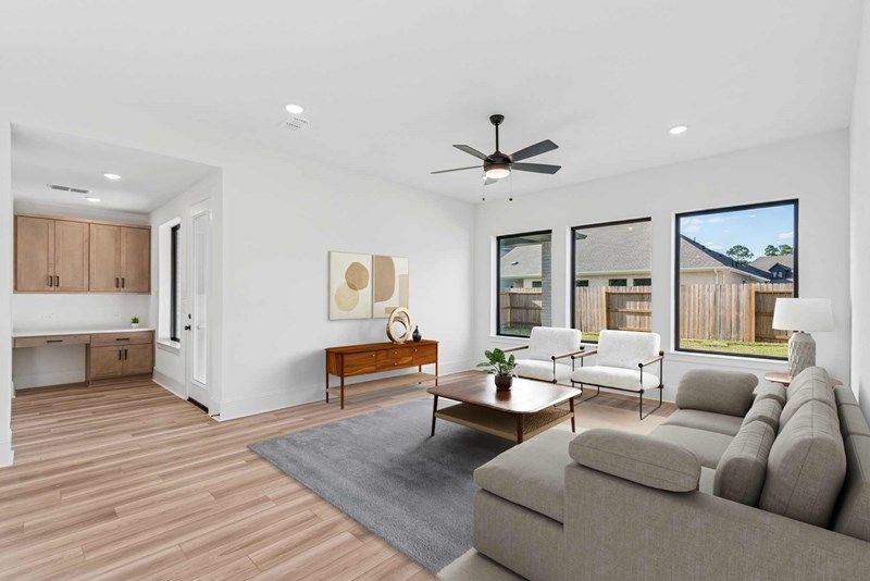 The Blanco - Family Room