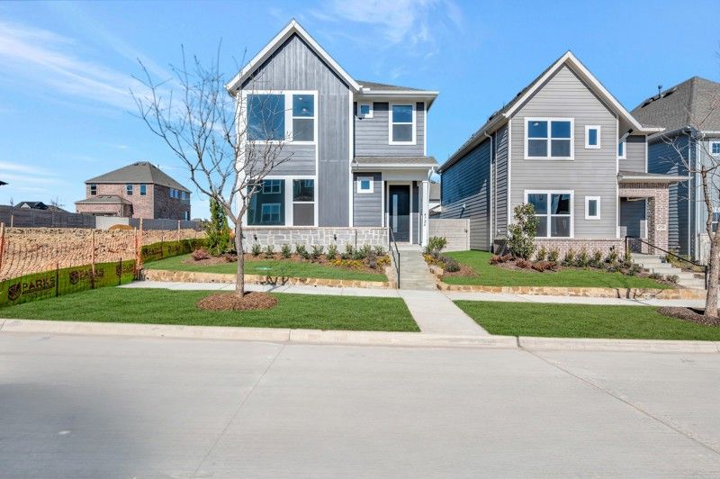 Jaden - Painted Tree Woodland West - Cottages: McKinney, Texas - David Weekley Homes