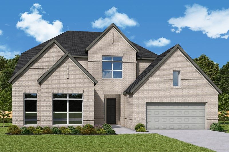 Tomball floor plan