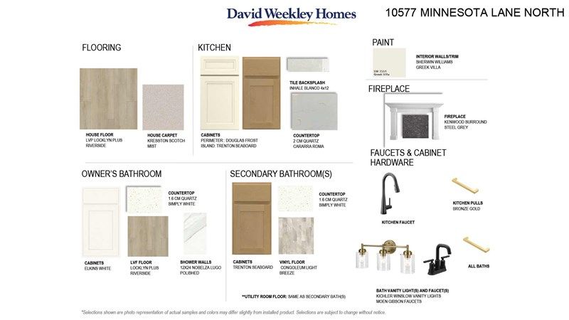 Design Selections