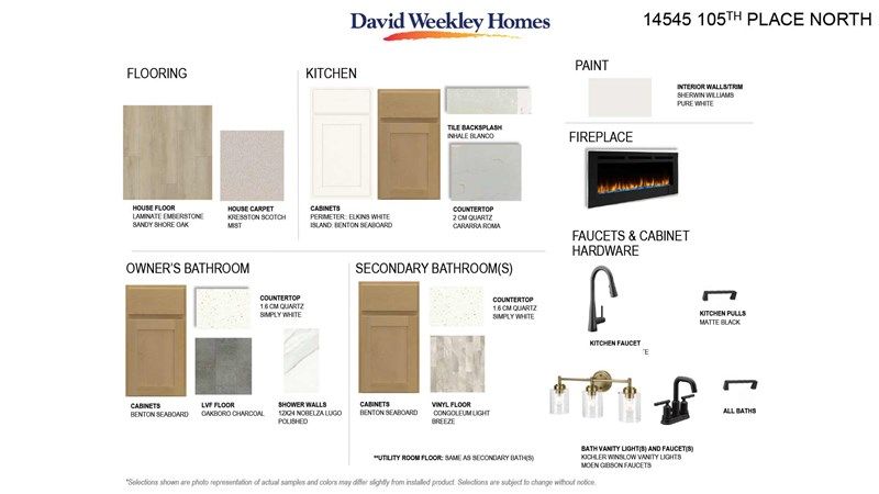Design Selections