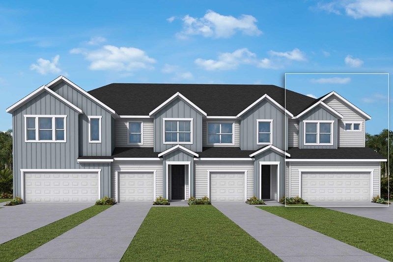 The Creekbend - B Exterior