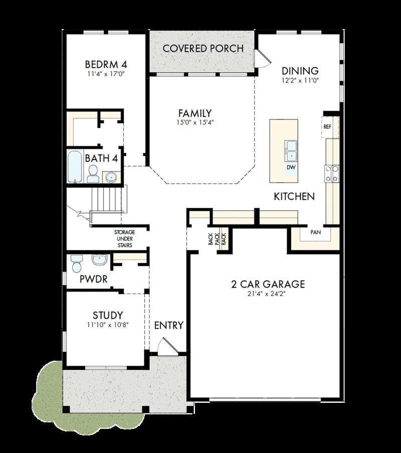 1st Floor