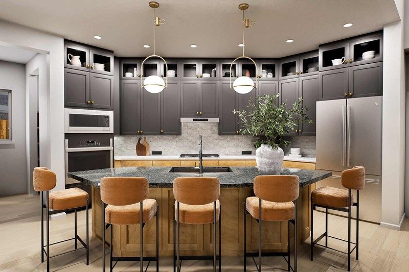 The Dandelion - Kitchen