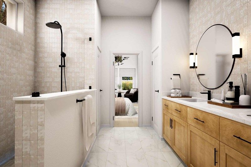 The Dandelion - Owner's Bath