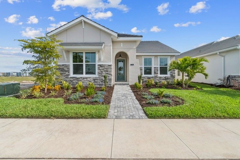Langham - Vistera of Venice – Cottage Series: Nokomis, Florida - David Weekley Homes