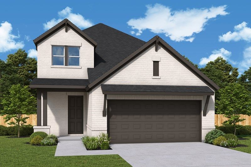 Waco - The Grand Prairie - Meadow Collection: Hockley, Texas - David Weekley Homes