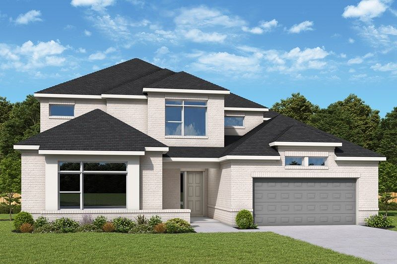 The Tomball - D Exterior