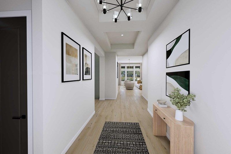 The Flower Mound - Entry