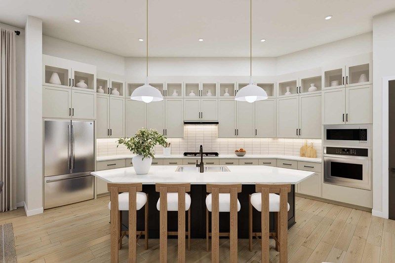 The Flower Mound - Optional Cooktop Kitchen