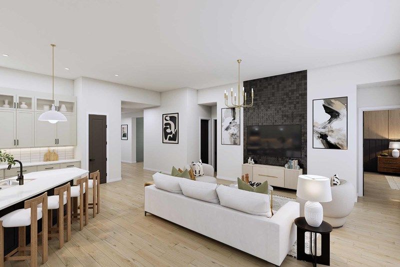 The Flower Mound - Family Room