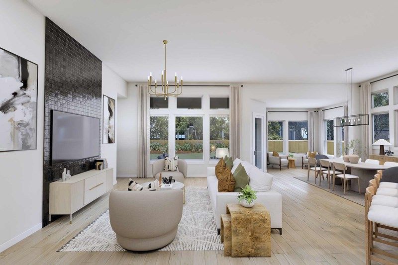 The Flower Mound - Family Room