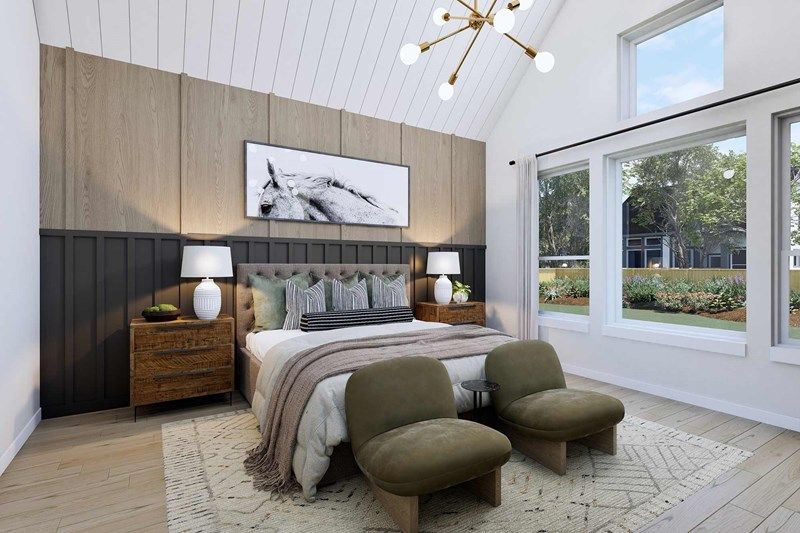 The Flower Mound - Owner's Retreat