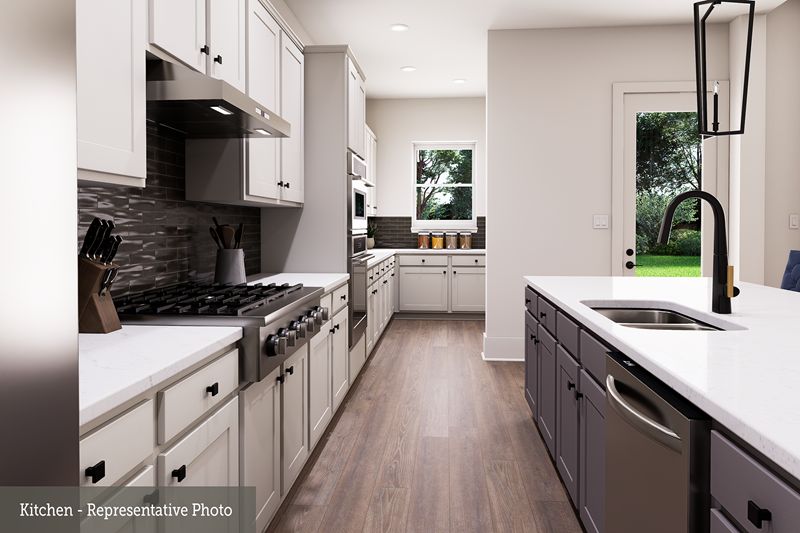 The Nacadoches - Kitchen