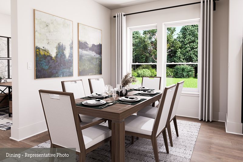 The Nacadoches - Dining Room