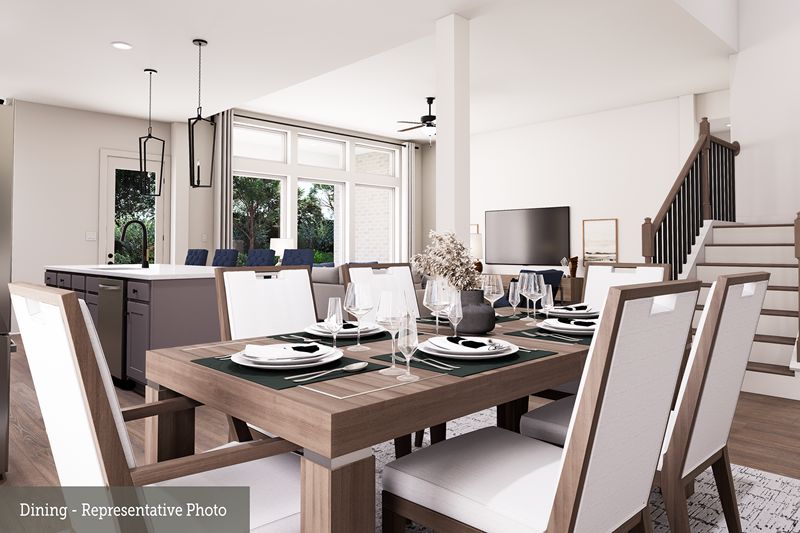 The Nacadoches - Dining Room