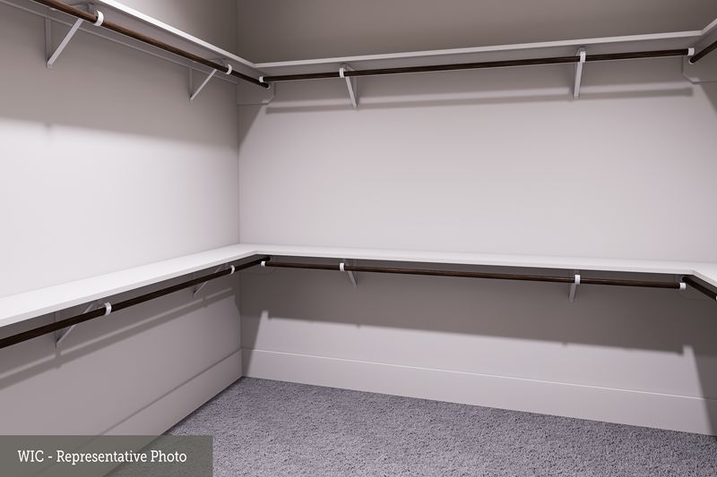 The Nacadoches - Walk-in Closet