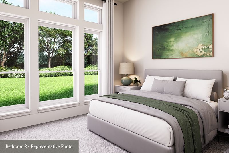 The Nacadoches - Bedroom