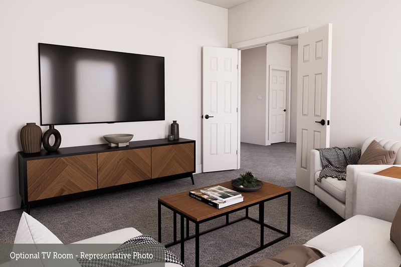 The Nacadoches - Optional TV Room