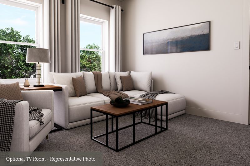 The Nacadoches - Optional TV Room