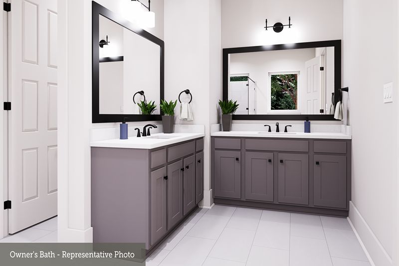 Owner's Bath