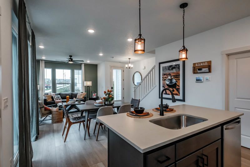 Reed’s Crossing – The Garden Series - Hillsboro, OR