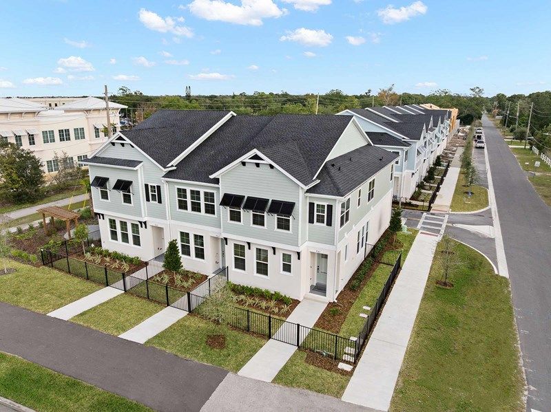 casa en Baldwin Crossing 22' por David Weekley Homes