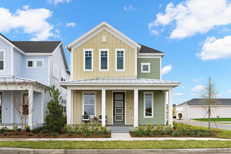 The Kahneman II - Front Exterior