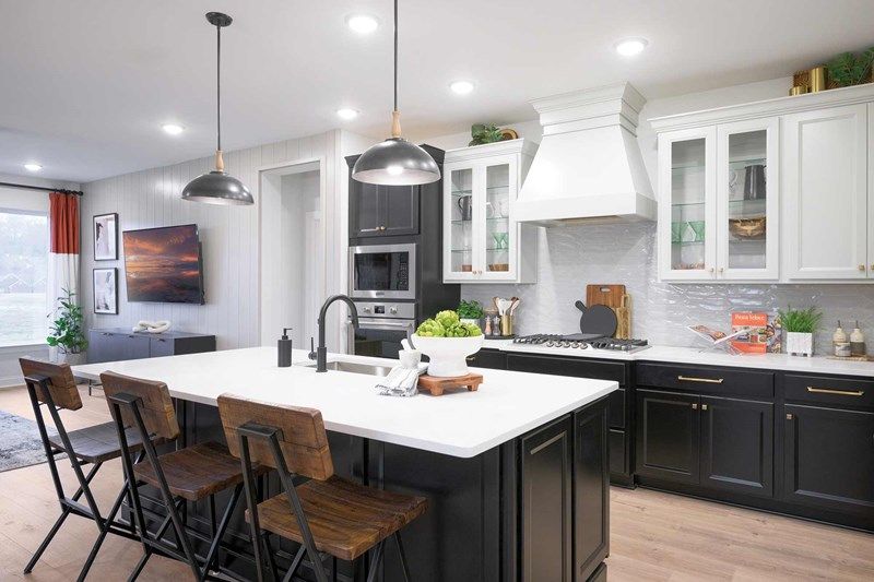 The Satinwood - Kitchen