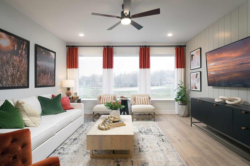 The Satinwood - Family Room