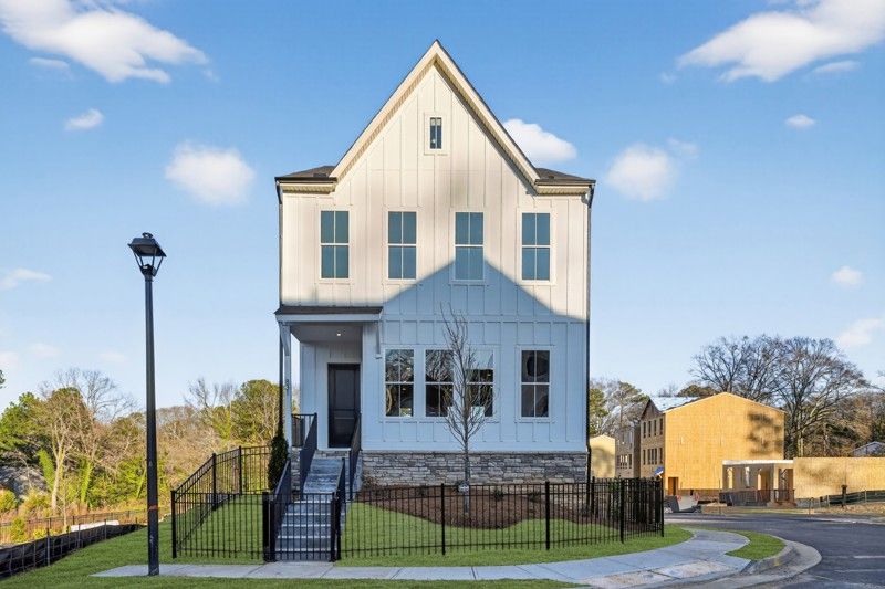 Brexton - Celesta: Decatur, Georgia - David Weekley Homes